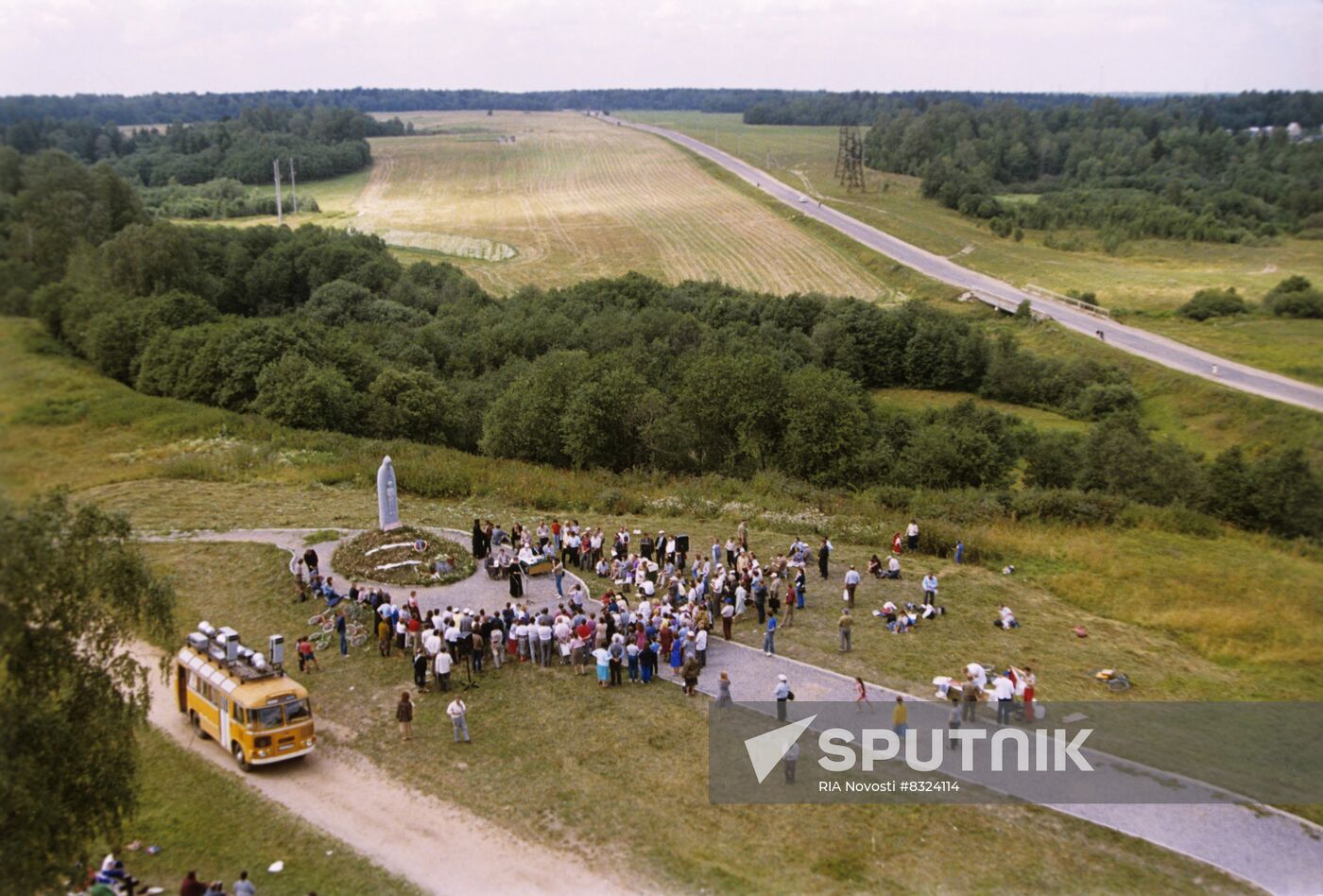 Spiritual Poetry and Music Festival in Radonezh
