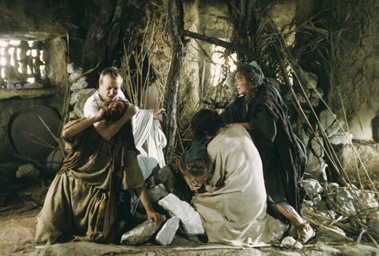 Scene from Konstantin Khudyakov's Mother of Jesus