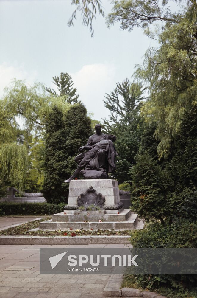 Hill of Glory Memorial in Lvov