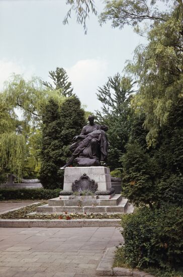 Hill of Glory Memorial in Lvov