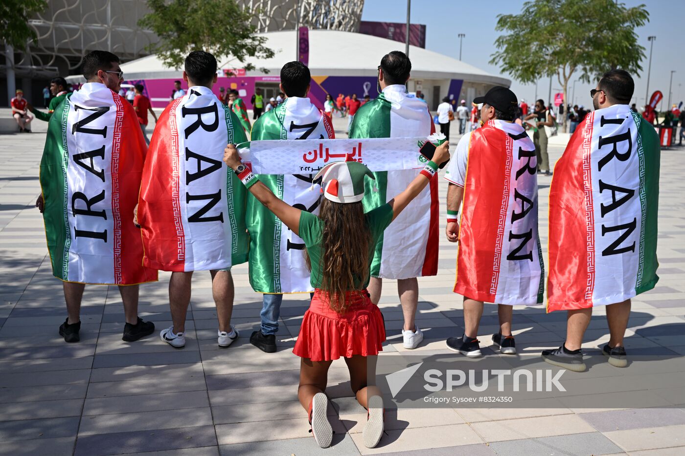 Qatar Soccer World Cup Wales - Iran