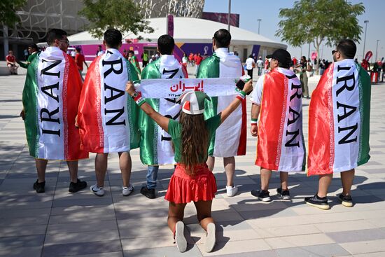 Qatar Soccer World Cup Wales - Iran