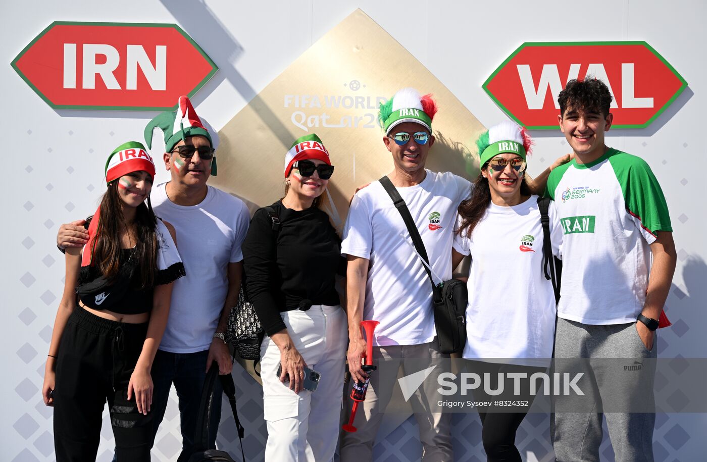 Qatar Soccer World Cup Wales - Iran