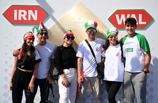 Qatar Soccer World Cup Wales - Iran