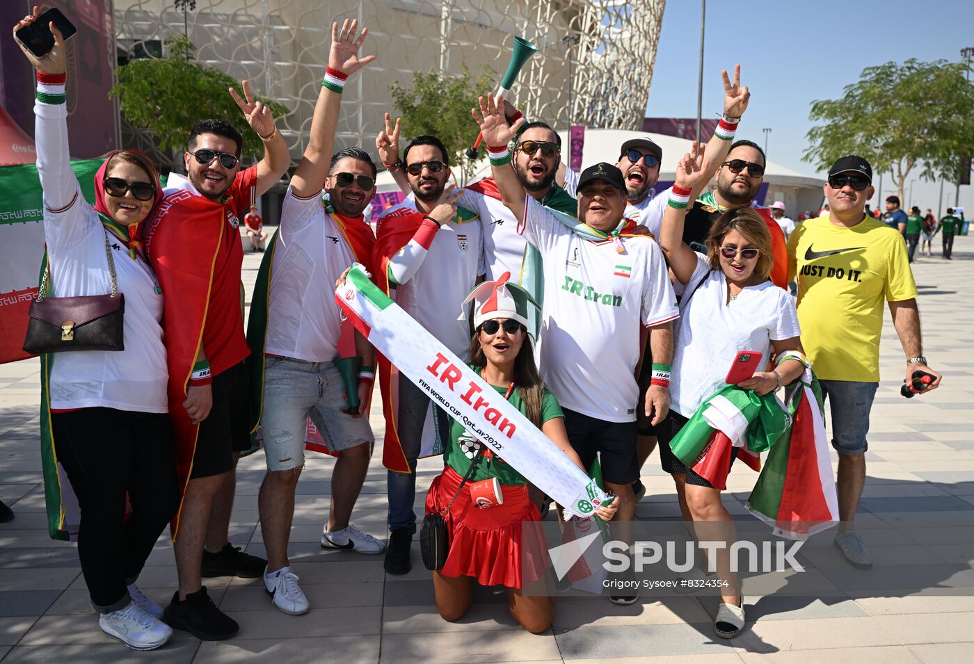 Qatar Soccer World Cup Wales - Iran