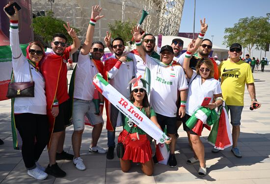 Qatar Soccer World Cup Wales - Iran