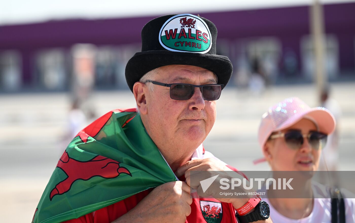Qatar Soccer World Cup Wales - Iran