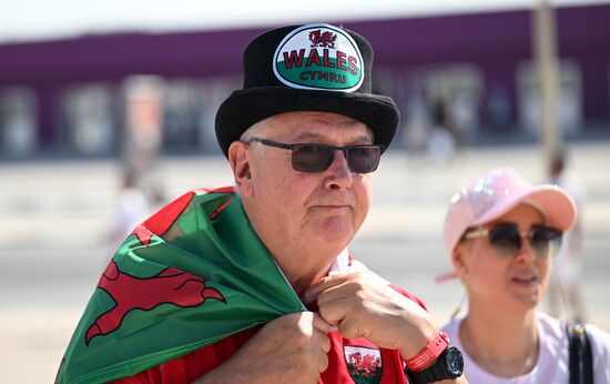 Qatar Soccer World Cup Wales - Iran