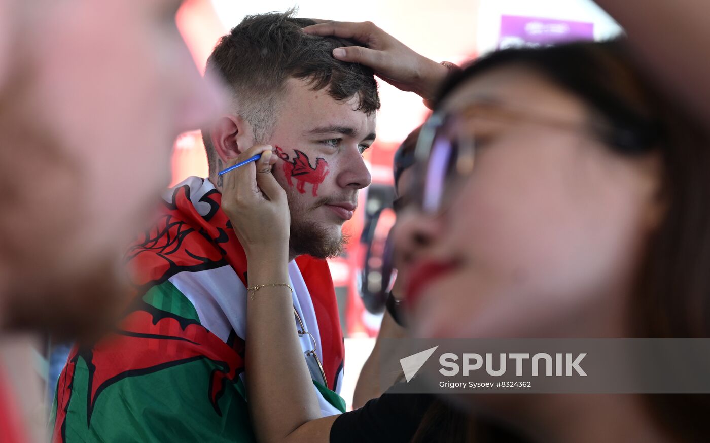 Qatar Soccer World Cup Wales - Iran