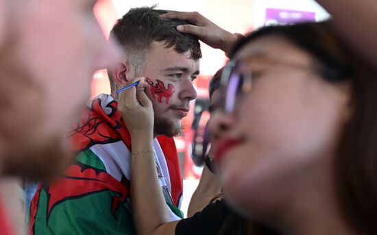 Qatar Soccer World Cup Wales - Iran