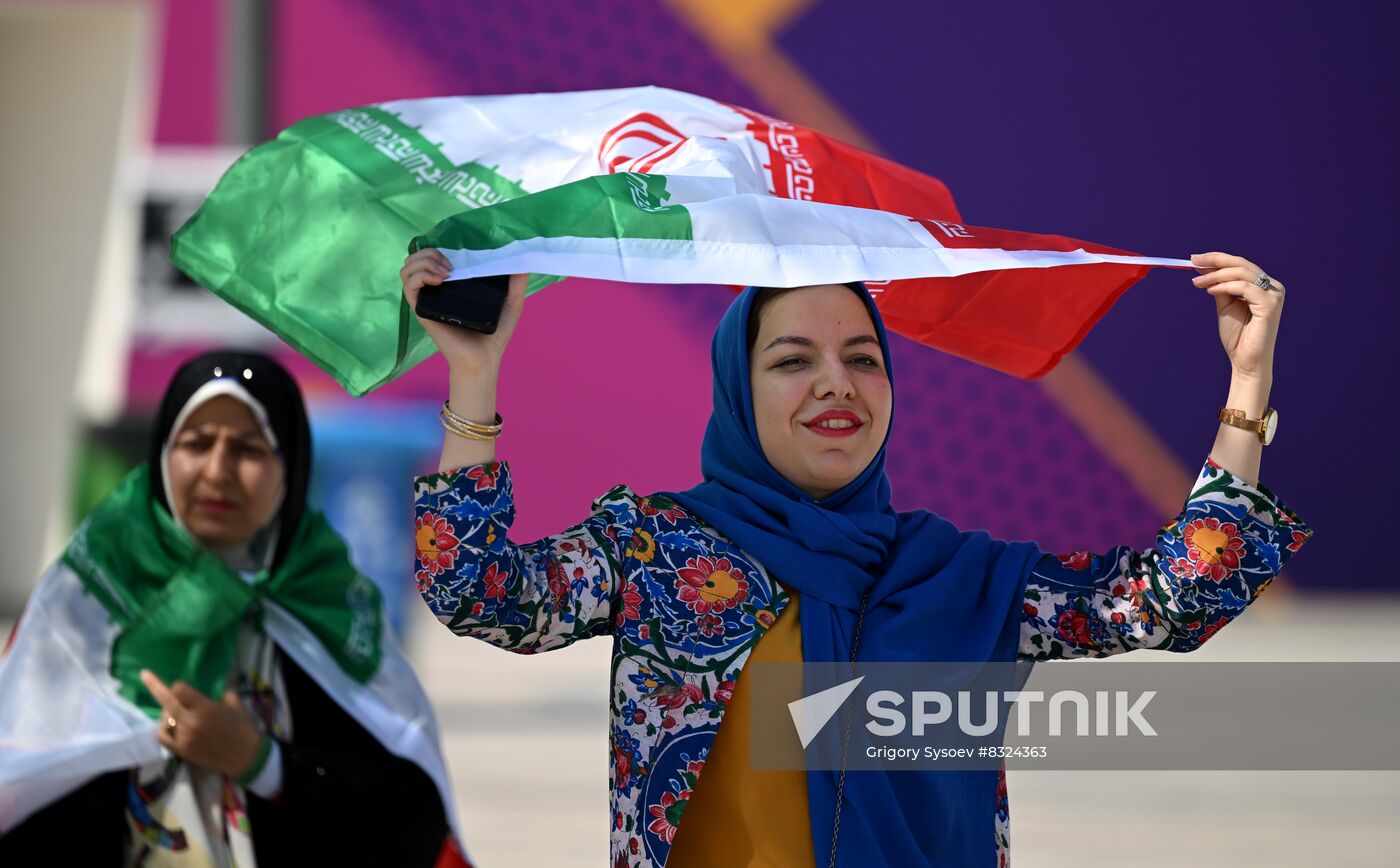 Qatar Soccer World Cup Wales - Iran