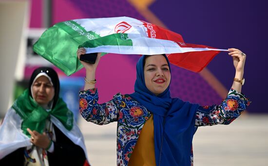 Qatar Soccer World Cup Wales - Iran