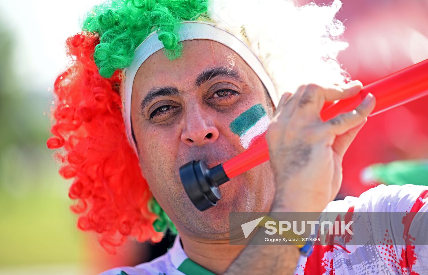 Qatar Soccer World Cup Wales - Iran