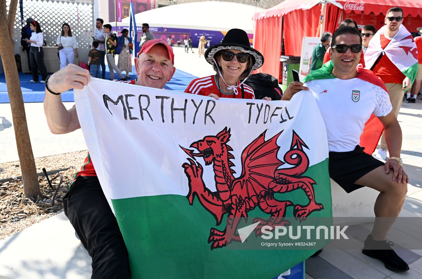 Qatar Soccer World Cup Wales - Iran