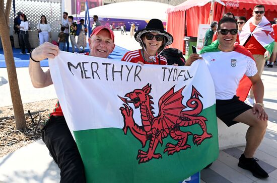 Qatar Soccer World Cup Wales - Iran