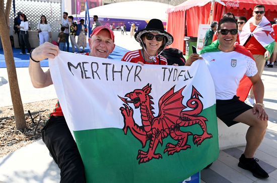 Qatar Soccer World Cup Wales - Iran