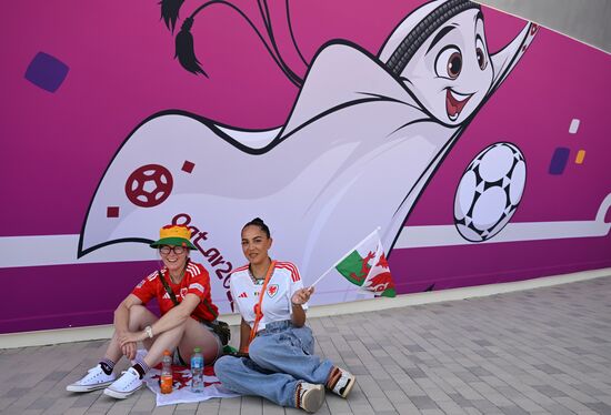 Qatar Soccer World Cup Wales - Iran