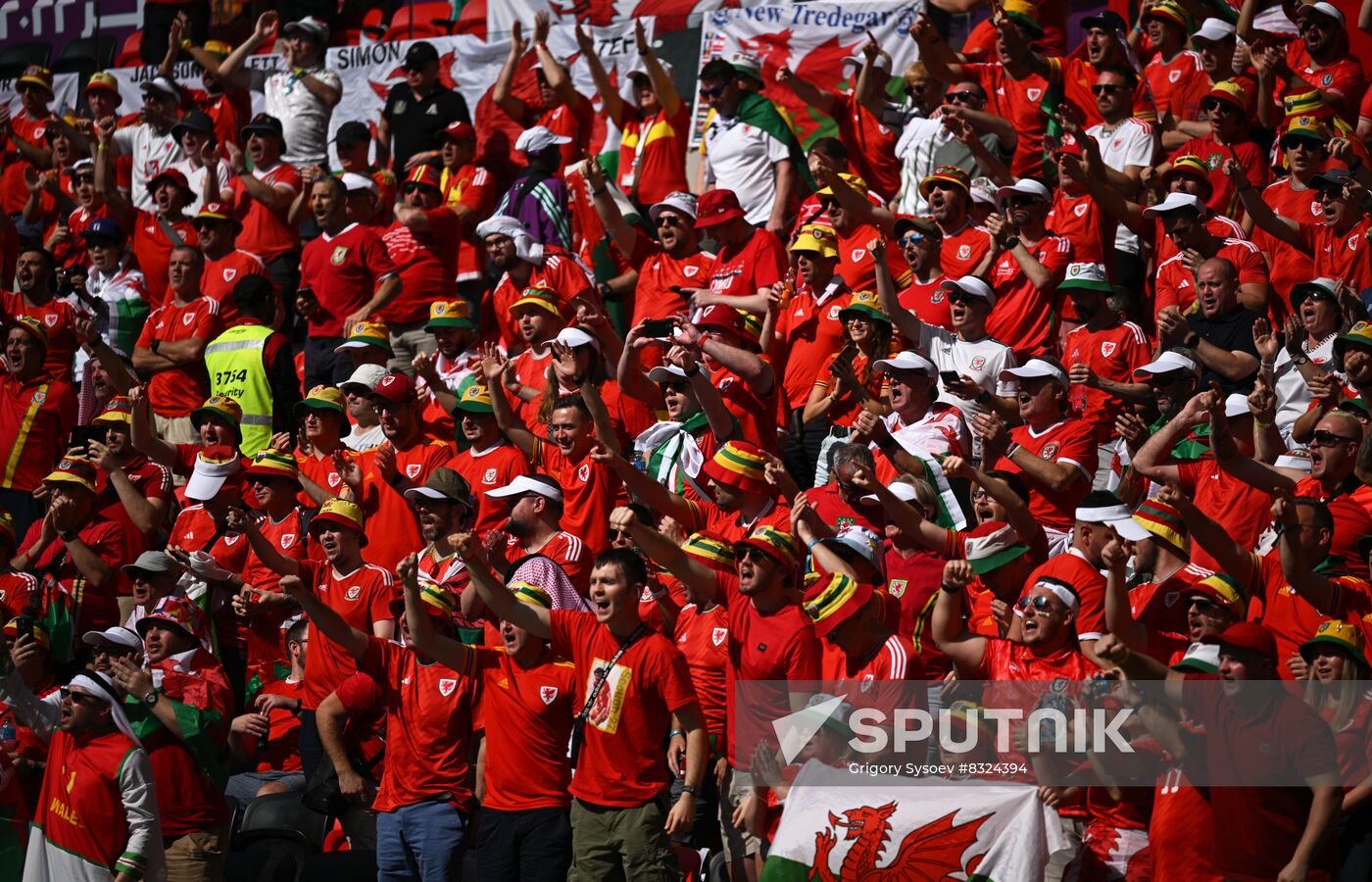 Qatar Soccer World Cup Wales - Iran