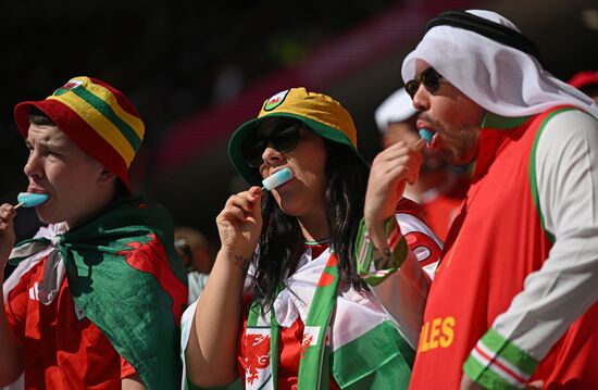 Qatar Soccer World Cup Wales - Iran