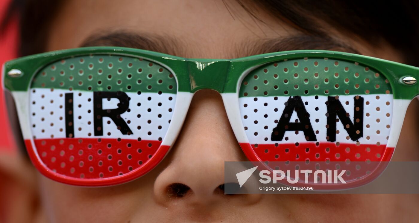 Qatar Soccer World Cup Wales - Iran