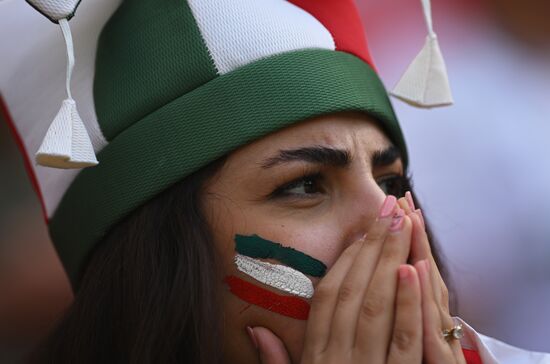 Qatar Soccer World Cup Wales - Iran