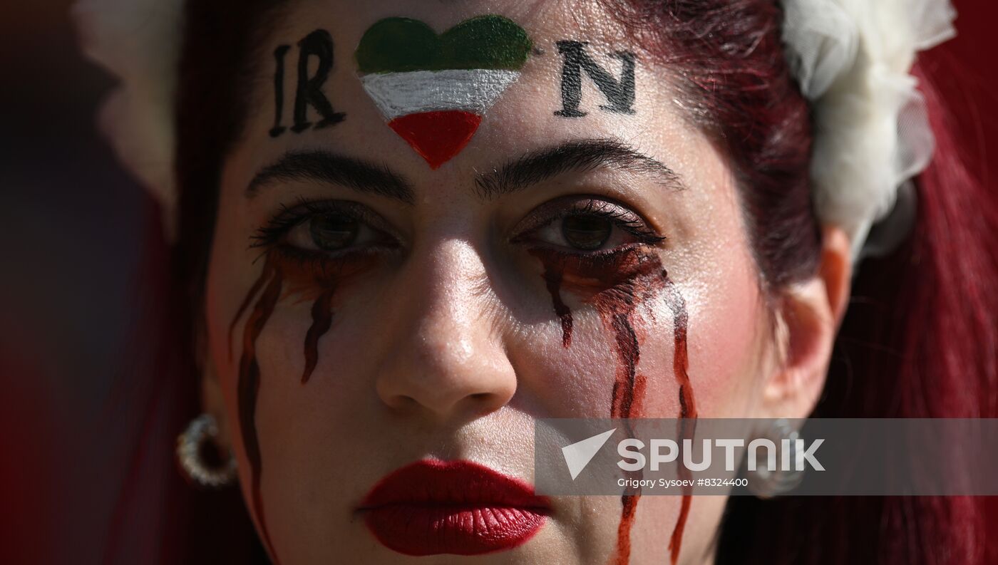 Qatar Soccer World Cup Wales - Iran