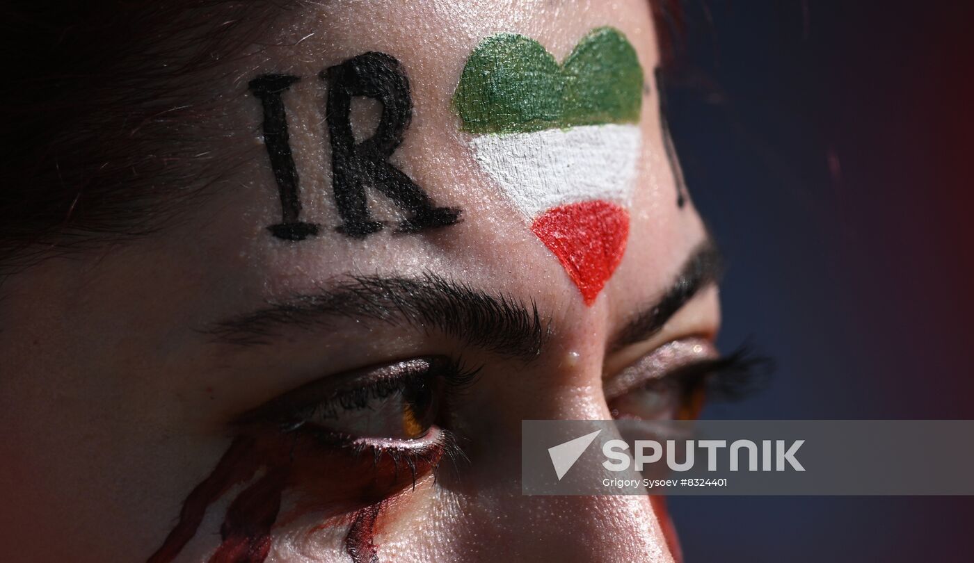 Qatar Soccer World Cup Wales - Iran