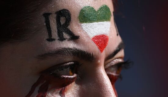 Qatar Soccer World Cup Wales - Iran