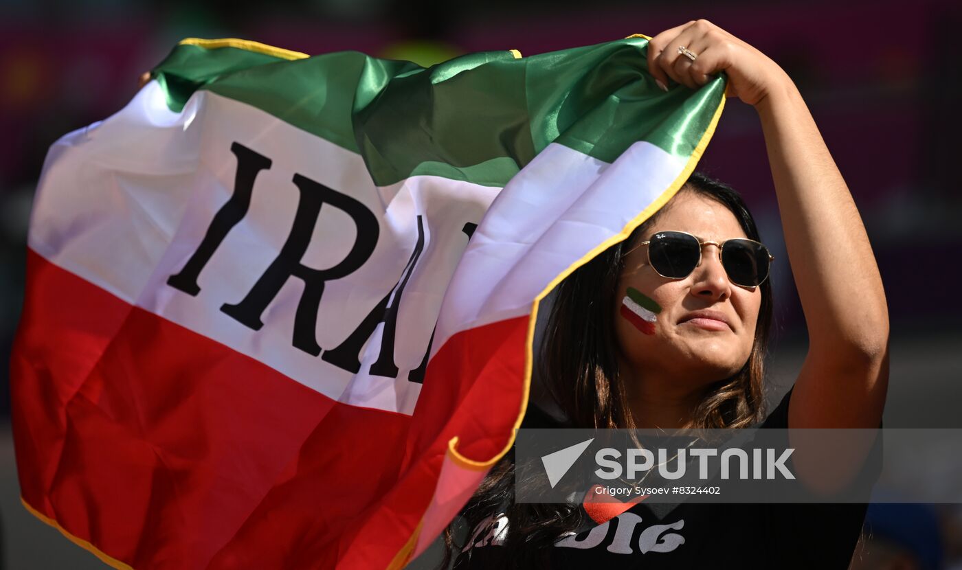 Qatar Soccer World Cup Wales - Iran