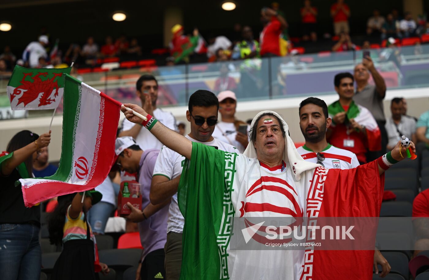 Qatar Soccer World Cup Wales - Iran