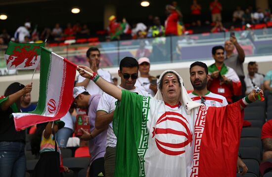 Qatar Soccer World Cup Wales - Iran