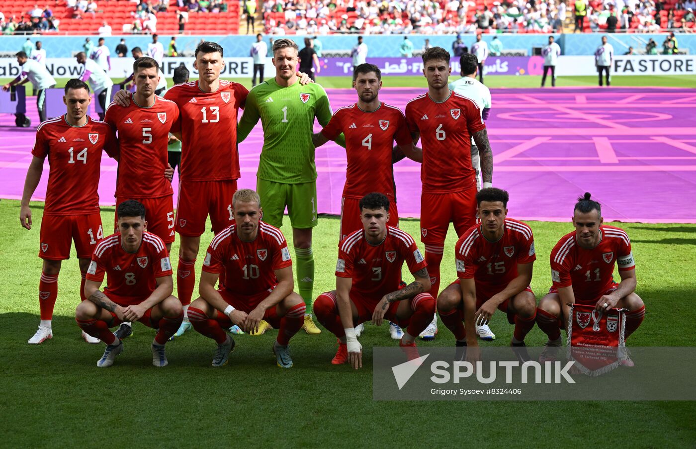 Qatar Soccer World Cup Wales - Iran