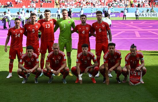 Qatar Soccer World Cup Wales - Iran