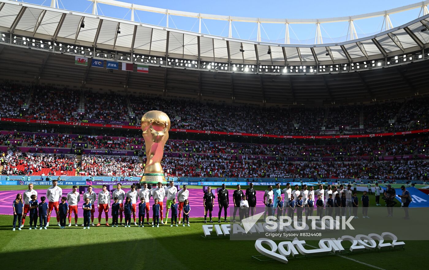 Qatar Soccer World Cup Wales - Iran