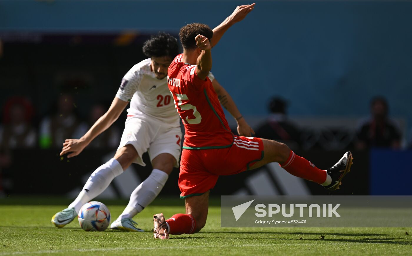 Qatar Soccer World Cup Wales - Iran