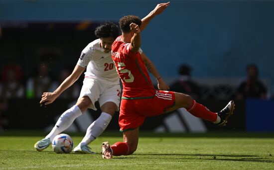 Qatar Soccer World Cup Wales - Iran