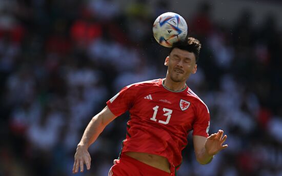 Qatar Soccer World Cup Wales - Iran