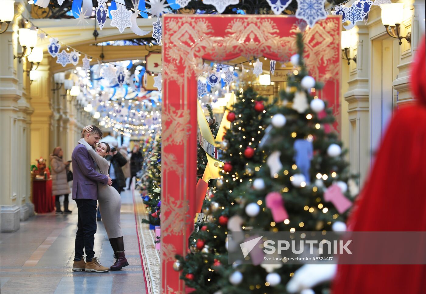 Russia New Year Season Preparations