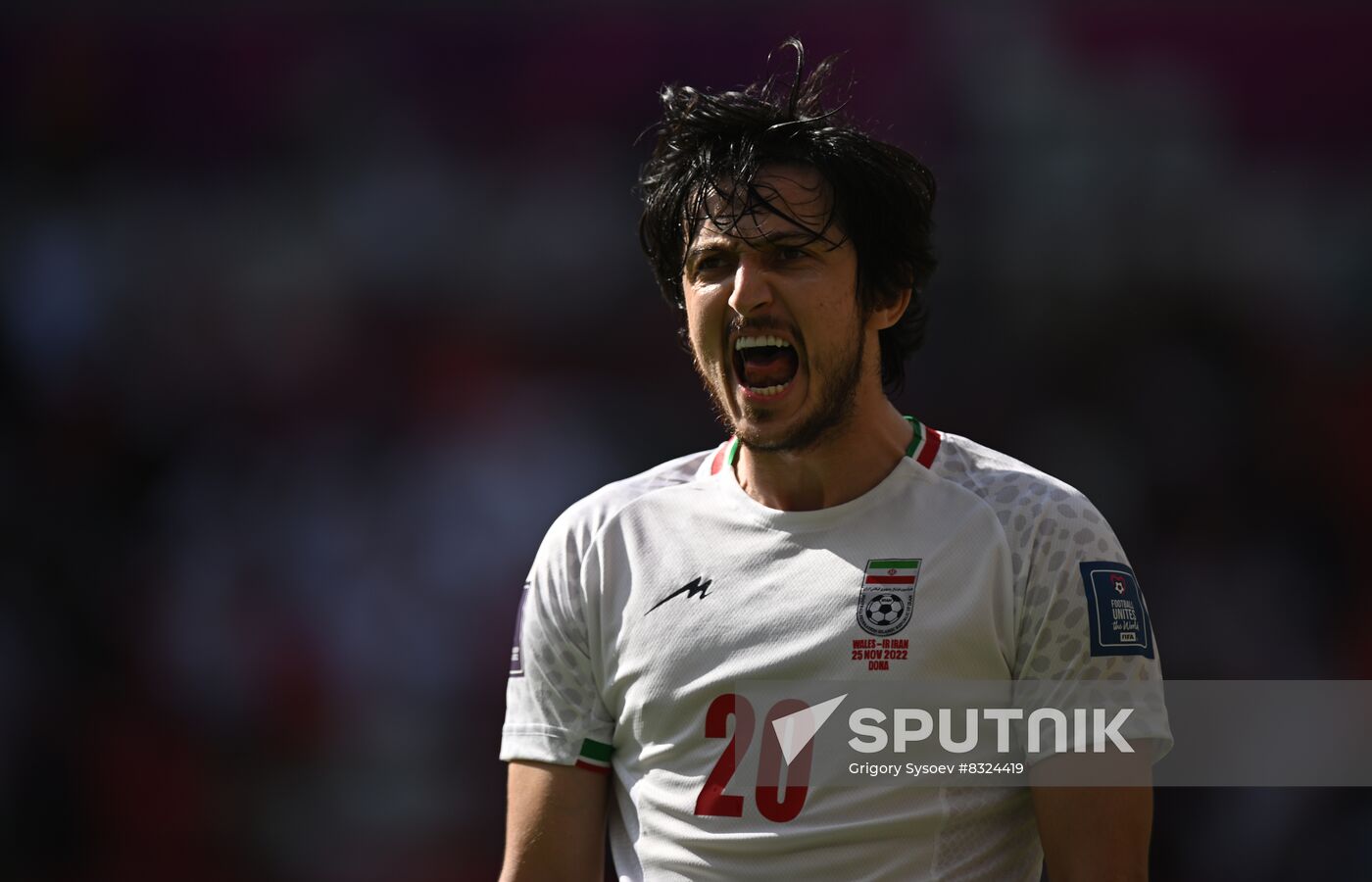 Qatar Soccer World Cup Wales - Iran