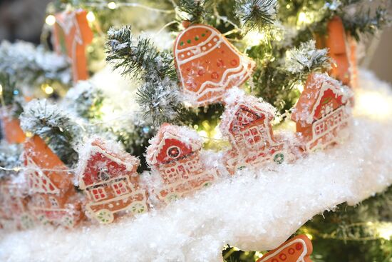 Russia New Year Season Preparations