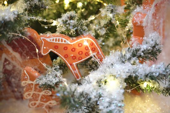 Russia New Year Season Preparations