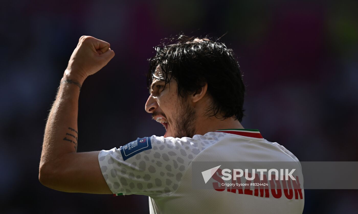 Qatar Soccer World Cup Wales - Iran