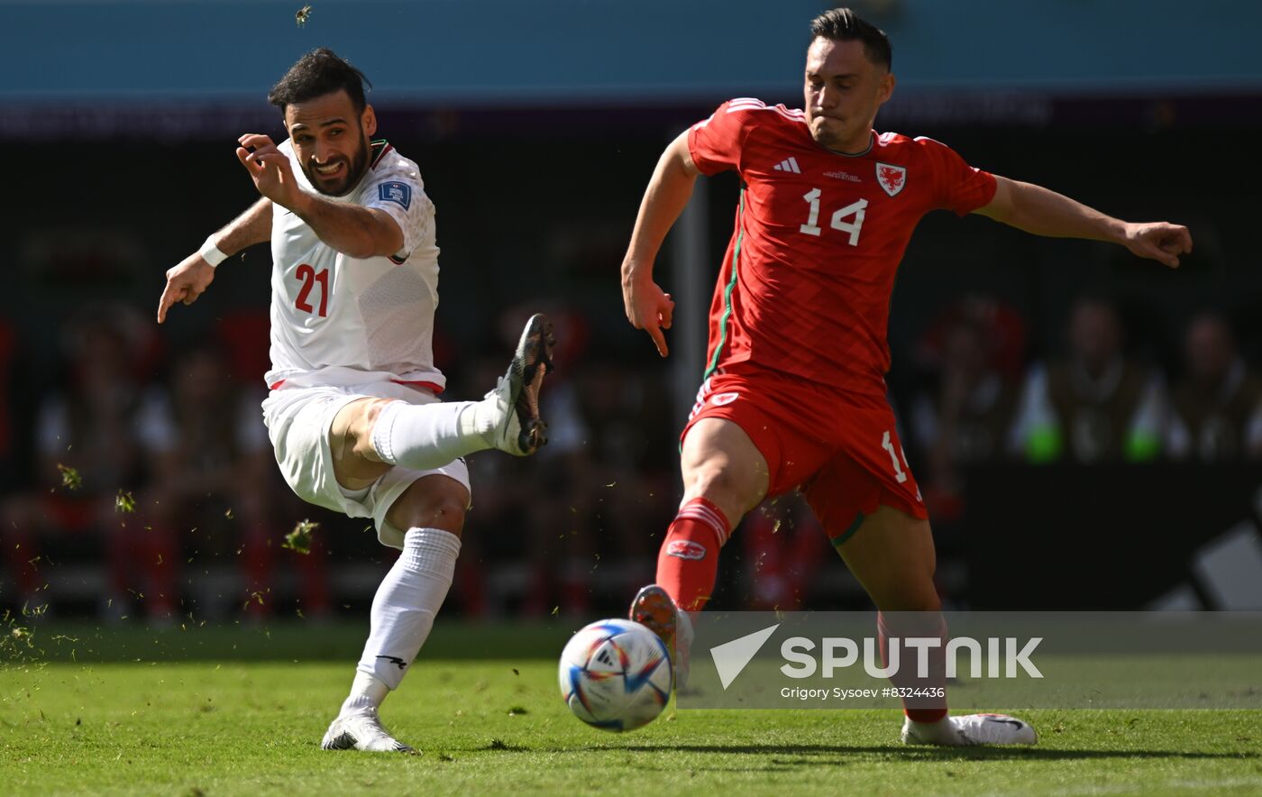 Qatar Soccer World Cup Wales - Iran