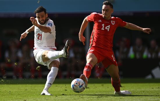 Qatar Soccer World Cup Wales - Iran