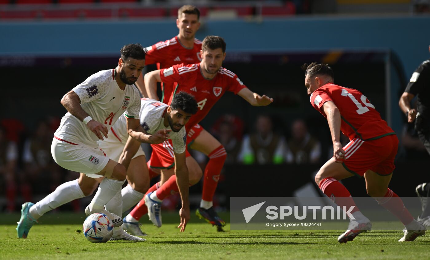 Qatar Soccer World Cup Wales - Iran