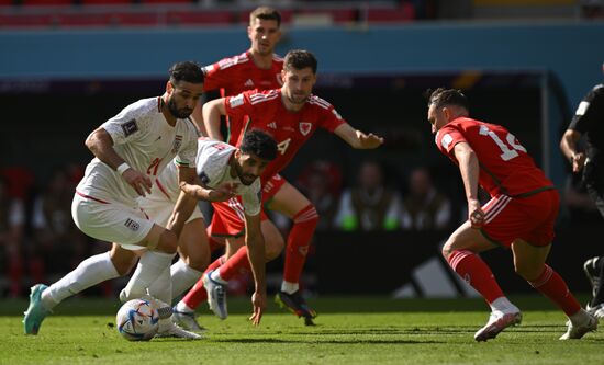 Qatar Soccer World Cup Wales - Iran