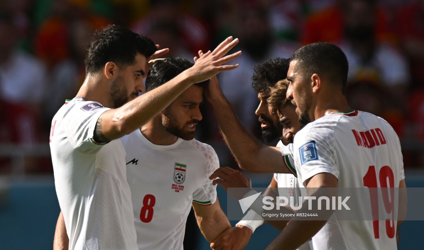 Qatar Soccer World Cup Wales - Iran