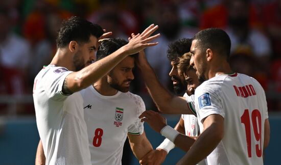 Qatar Soccer World Cup Wales - Iran