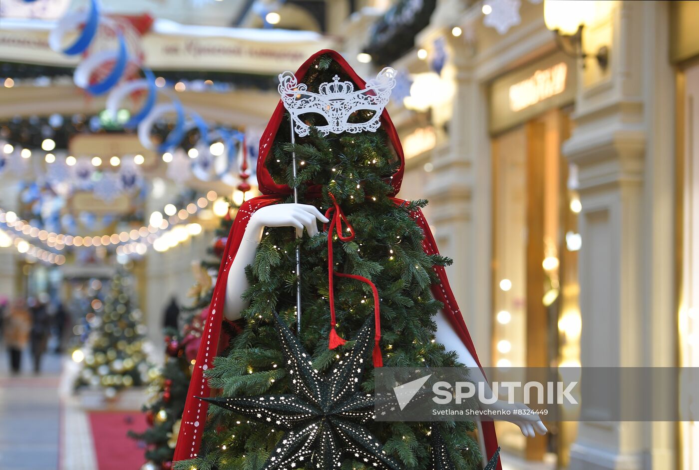 Russia New Year Season Preparations