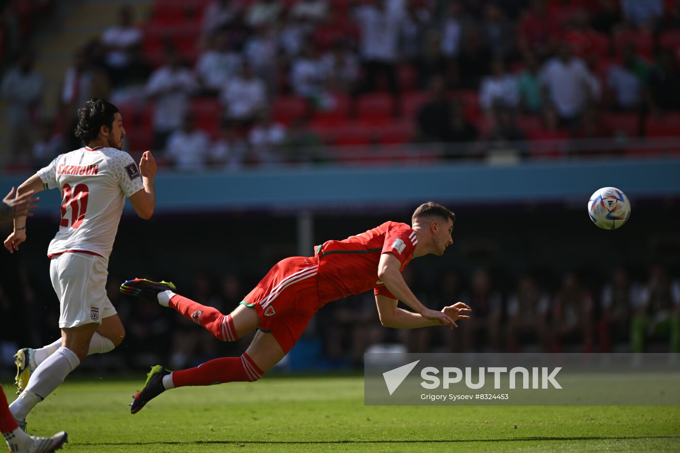 Qatar Soccer World Cup Wales - Iran